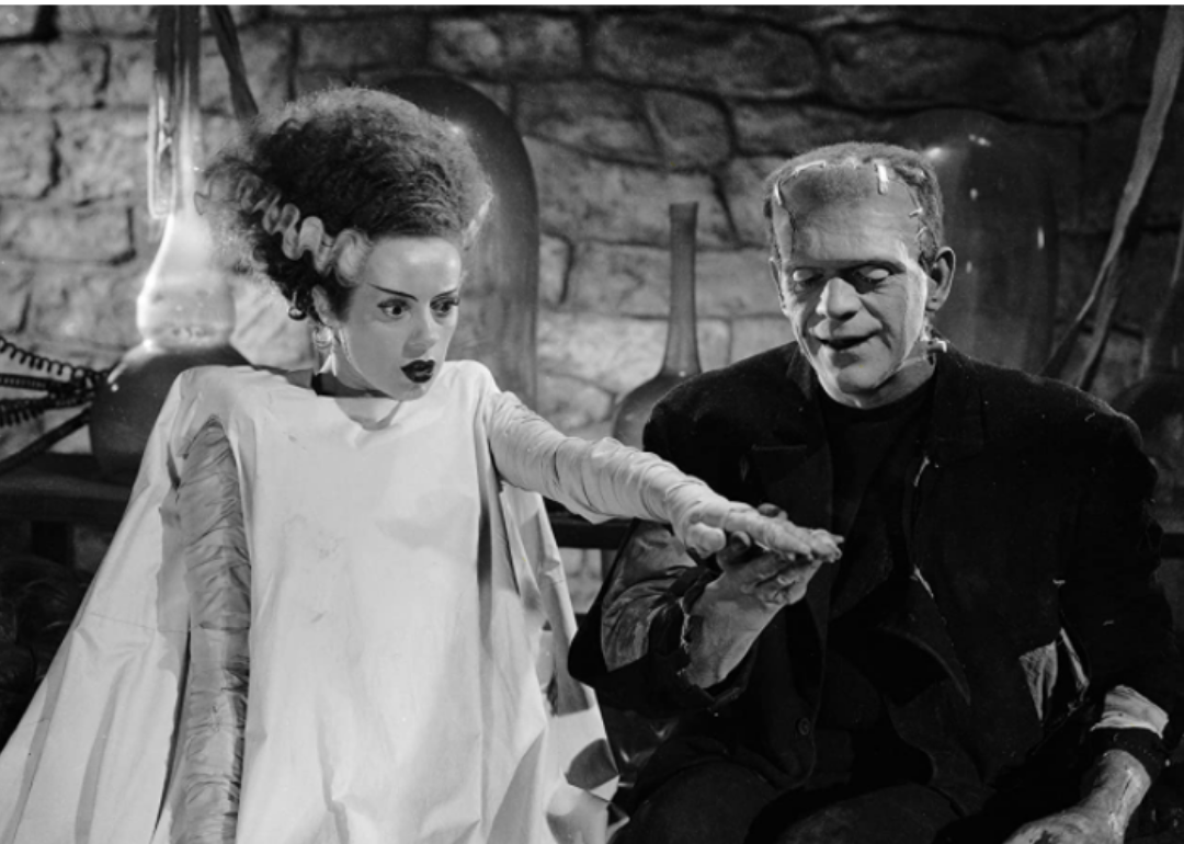 #64. Bride of Frankenstein (1935)
